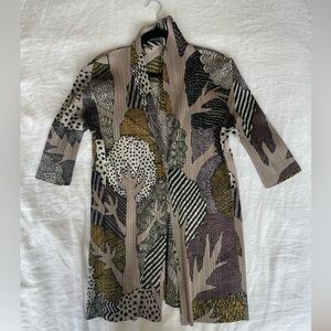 Pleats Please Issey Miyake jacket